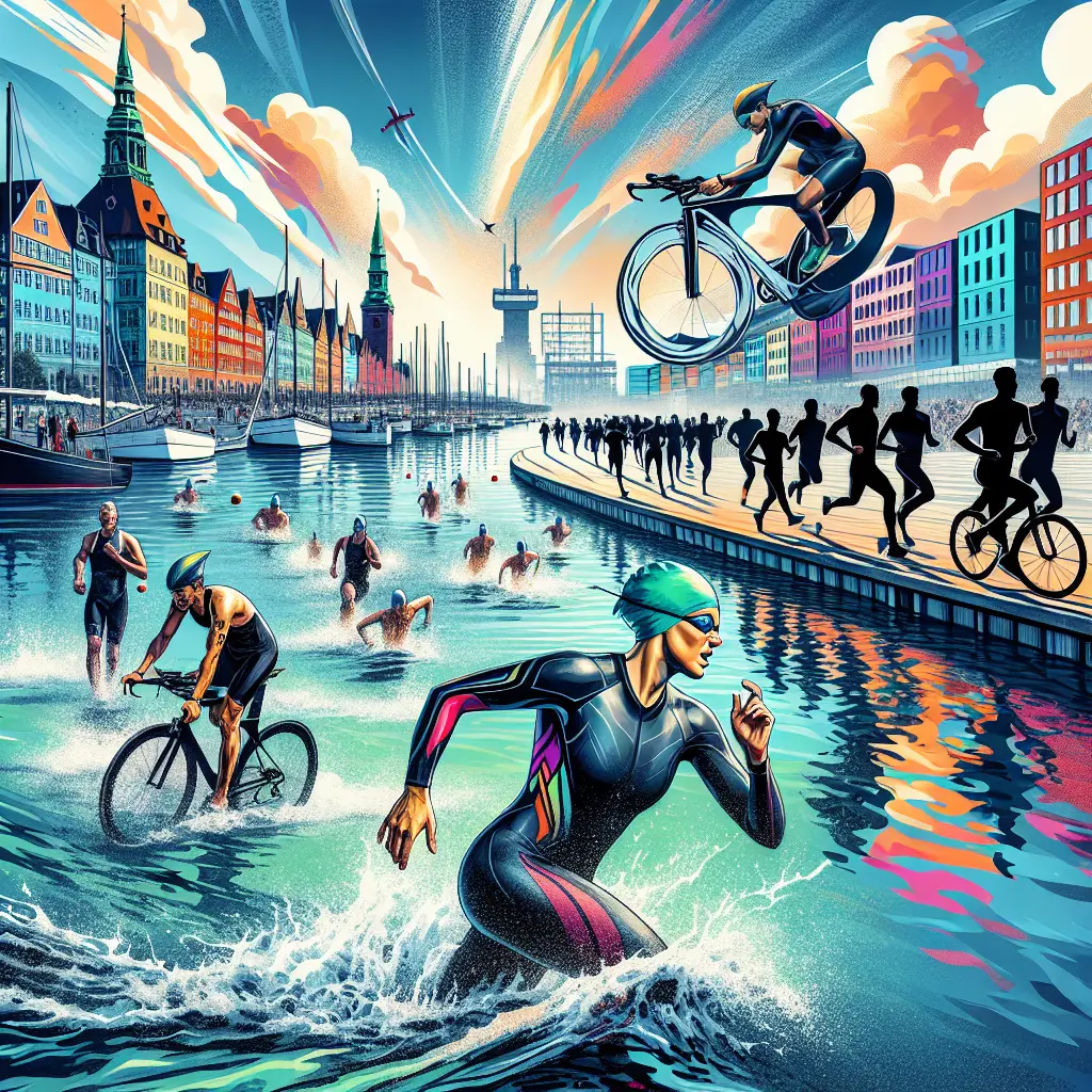 Triathlontræning i Københavns Havn for begyndere
