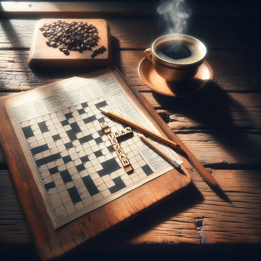 Krydsord opslag for Tyran