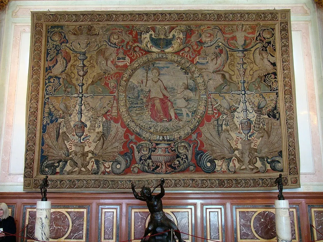 Hvorfor skiller Christiansborgs gobeliner sig ud?