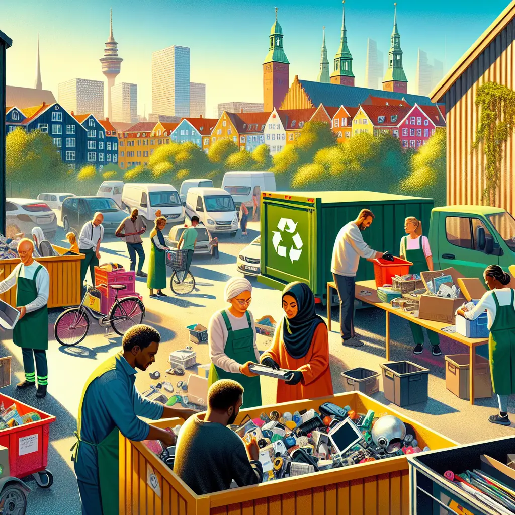 11 genbrugsstationer i København og deres åbningstider