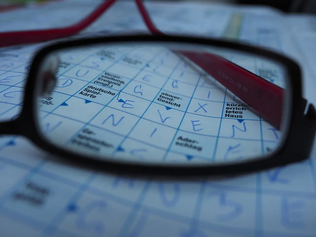 Løsningsord til Skarpe Krydsord