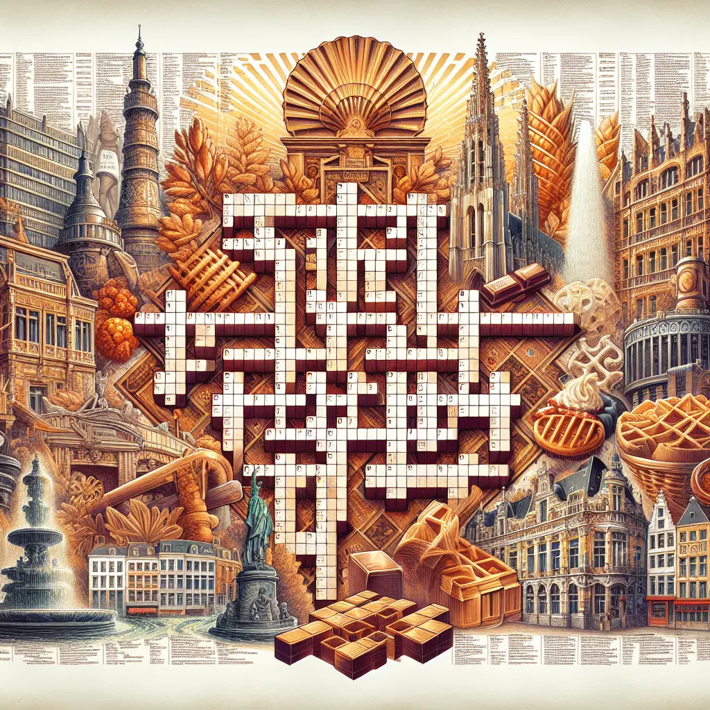 Belgisk By Krydsord Synonymer