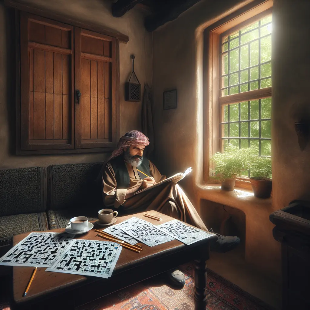 Natur i Krydsord hjælp